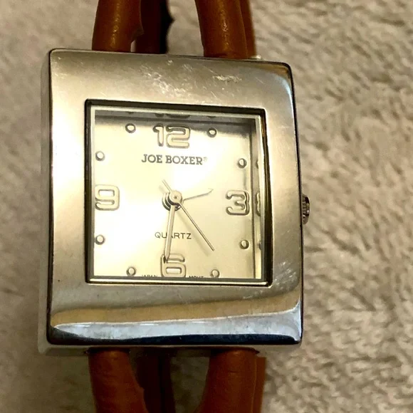 Joe Boxer Accessories Vintage Joe Boxer Ladies Watch Running Wnew Battery D Poshmark